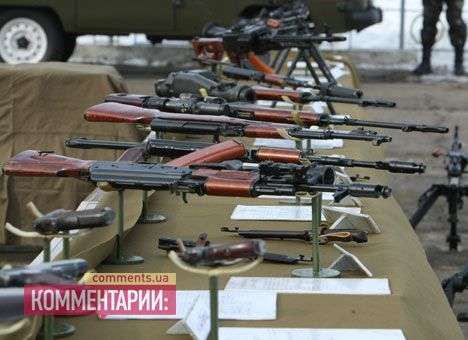 ООН обвинил Украину в незаконных поставках оружия режиму Каддафи