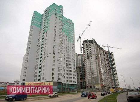 В Киеве растут объемы продаж нового жилья