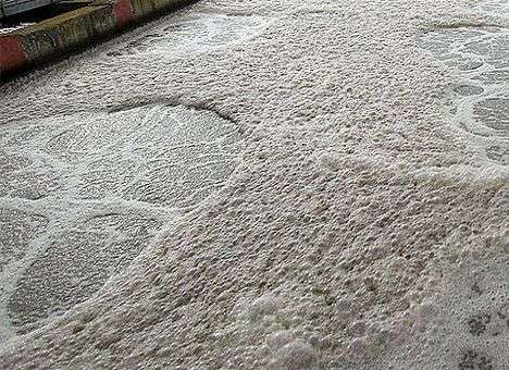 Киев чуть не залило фекалиями (ФОТО)