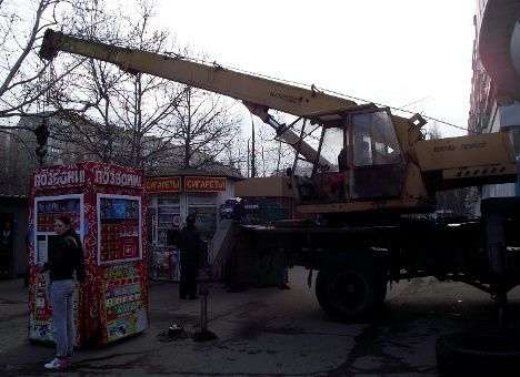 К приезду Президента Николаев завешали его достижениями