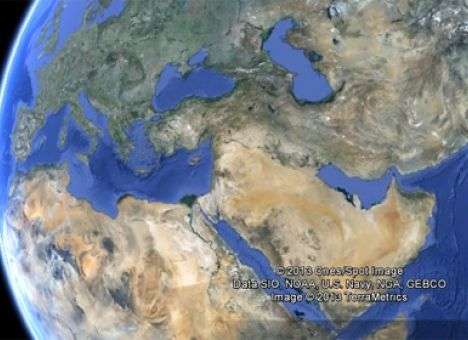 У Google Earth появится исламский аналог