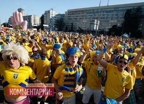 Госстат посчитал, сколько заработали на туристах в год Евро-2012