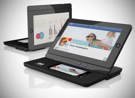 Phonepad превратит смартфон в гибридный планшет