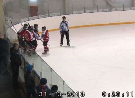 ФХУ наказала участников юношеской драки (ВИДЕО)