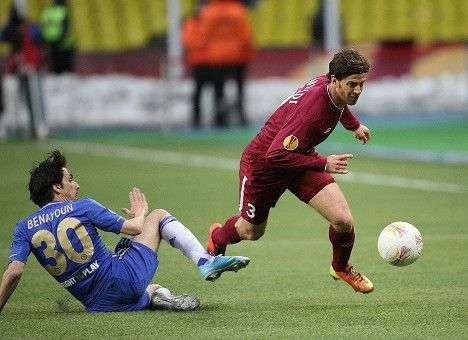 «Рубин» победил «Челси», но вылетел из ЛЕ (ВИДЕО)