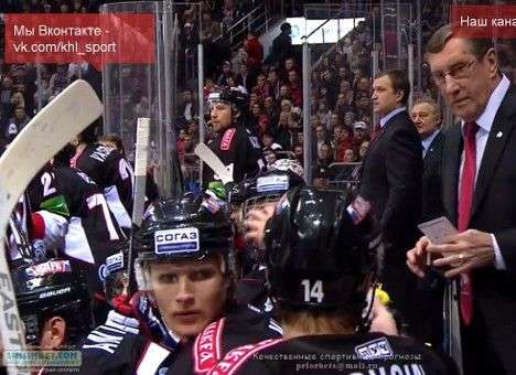 КХЛ. Суровая победа в Челябинске (ВИДЕО)