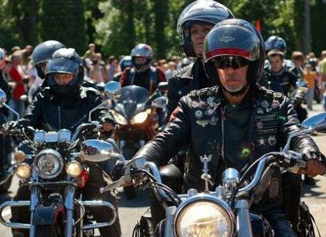 Днепропетровский губернатор Колесников оказался байкером