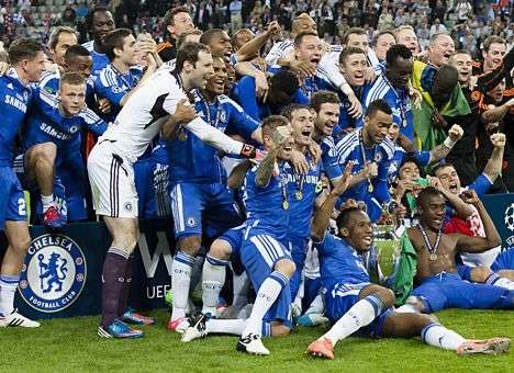 Букмекеры отдали «Челси» победу в Европе