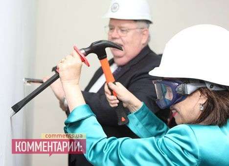 На месте американского консульства в Киеве откроется культурный центр (ФОТО)