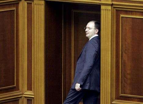 Яценюк пообещал разблокировать Раду