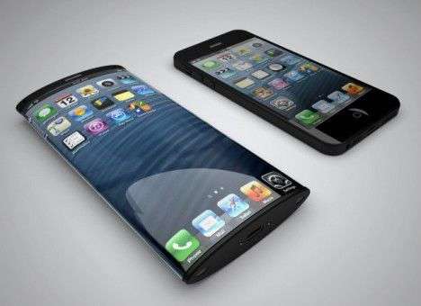 Как может выглядеть округлый iPhone