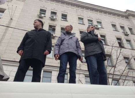 Оппозиция порадовала Кернеса своим присутствием