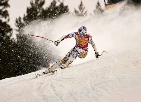 Вонн поддержала любимого Вудса на Мастерсе