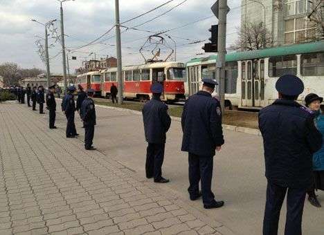 Оппозиция натравила на Кернеса милицию