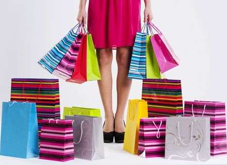 Украинцы ударились в шопинг