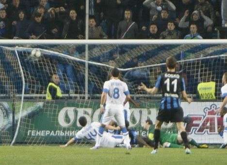 «Днепр» сломил «Черноморец» (ВИДЕО)