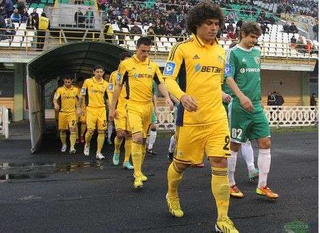 «Металлист» вдесятером разгромил «Ворсклу» (ВИДЕО)