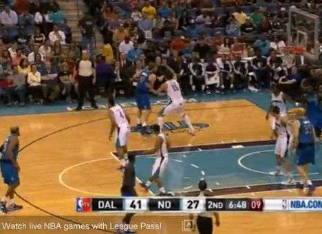 Десятка лучших моментов НБА (ВИДЕО)