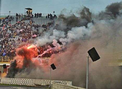 Фанаты «Металлиста» напали на игрока «Ворсклы»