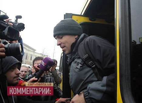 «Беркут» отпустил задержанного под Межигорьем