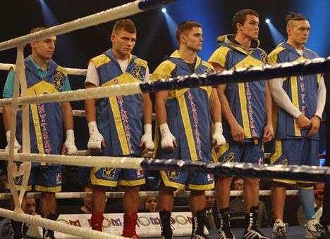 «Украинские атаманы» назвали состав на поединок с итальянцами