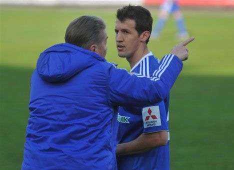 Футболистов «Динамо» хотели ослепить во Львове