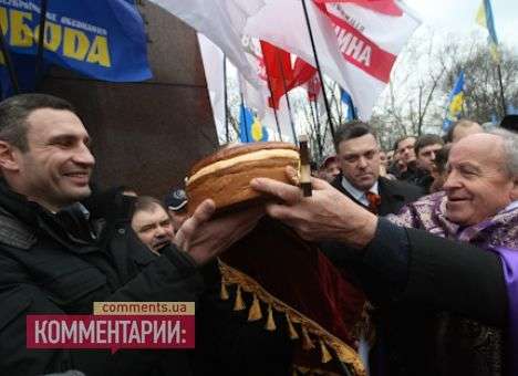 Кличко уверен, что его соратники выдержат прессинг и не «стушкуются»