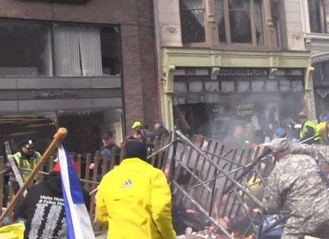 Взрывы в Бостоне признаны первым терактом в США после 11 сентября