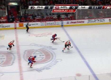 НХЛ. Разгром «Монреаля» (ВИДЕО)