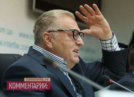 Жириновский не задекларировал жену