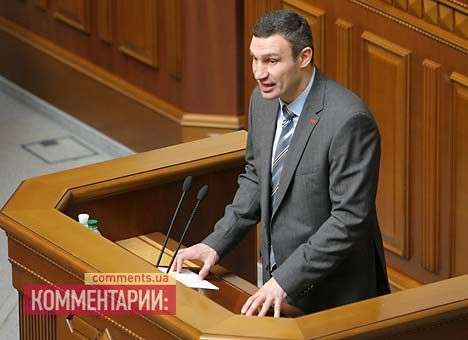 Кличко согласен на вариант с выборами мэра в августе