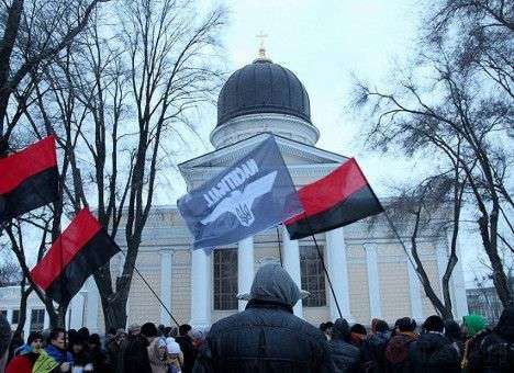 В Одессе попытались запретить символику ОУН-УПА