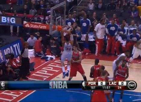 НБА. Пятерка бросков вторника (ВИДЕО)