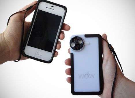 Линзы WoW добавят силы камере iPhone