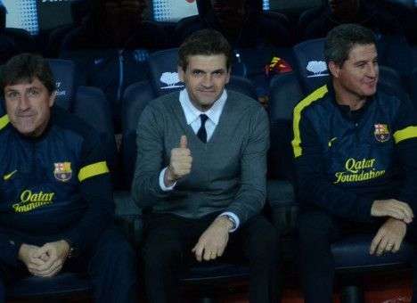 «Барселона» «продлит» Виланову