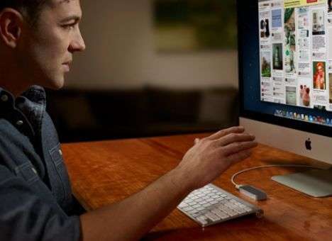 HP оснастит компьютеры жестовым контроллером