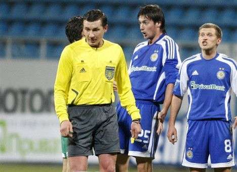 Можаровский рассудит «Днепр» и «Шахтёр»