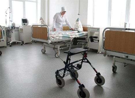 Больницу для VIP-чиновников отмоют и очистят почти за 2 млн. грн