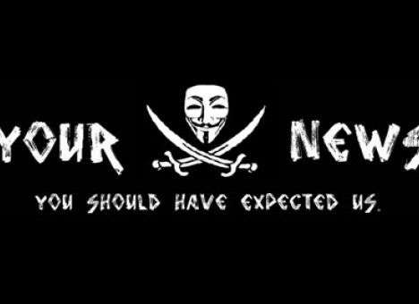 Anonymous собрали 55 у.е. тыс на свой сайт новостей