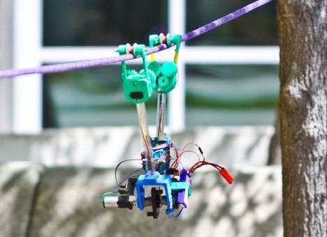 Создан робот для инспекции линий электропередачи