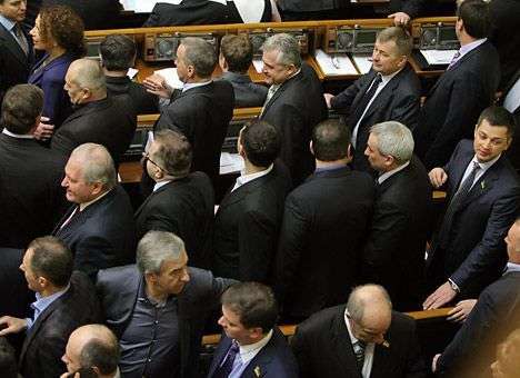 «Развал-схождения» парламента