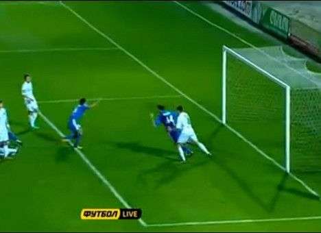 Павлов отомстил «Ворскле» за 200 тысяч долларов (ВИДЕО)