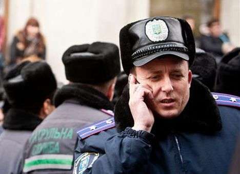 Милиция продолжает терроризировать «свободовцев» звонками