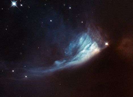 Hubble заснял космический «веер»