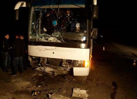 На Тернопольщине автобус с 30 детьми попал в аварию. Есть жертвы
