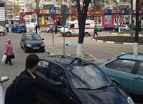 Неизвестный застрелил шесть человек в центре Белгорода (ВИДЕО)