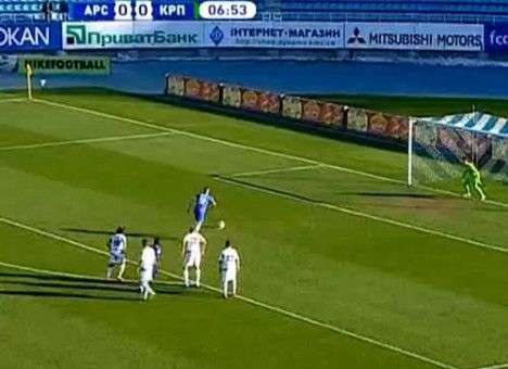 Клуб Онищенко уничтожил «Карпаты» (ВИДЕО)