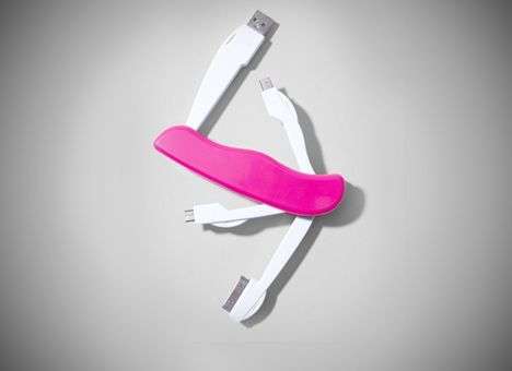 Разработан швейцарский нож для зарядки гаджетов