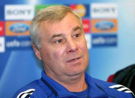 Сегодня Демьяненко поговорит с игроками «Волыни»