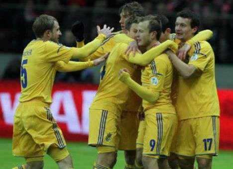 Сборная Украины договорилась потренироваться на африканцах